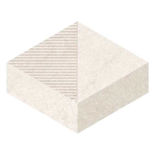 Porcelanato Ritual Hexa Decor Ofw Natural - 30x38cm Bold