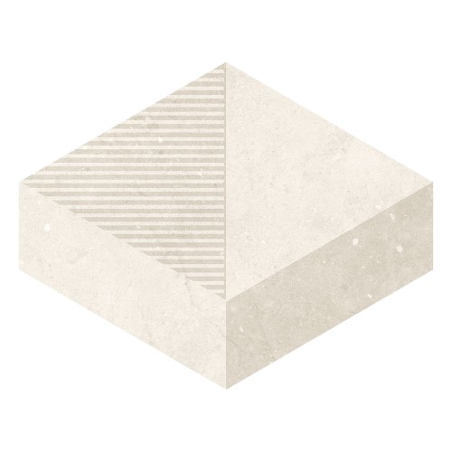 Porcelanato Ritual Hexa Decor Ofw Natural - 30x38cm Bold