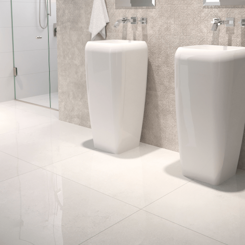 Porcelanato Loft Wh Acetinado - 60x60cm Retificado
