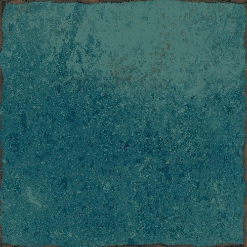 Porcelanato Pedra Hard 15x15cm Verde - Portinari Atlantis Gn Esmaltado Bold