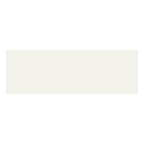 Porcelanato Monocromatico Matte/lux 40x120cm Branco - Portinari Versatile Swh Mlx Esmaltado Retificado