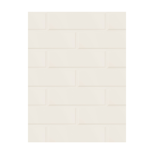 Porcelanato Monocromatico Matte 7,7x24cm Branco - Portinari Frame Ofw Esmaltado Bold