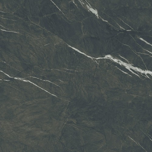 Porcelanato Marmorizado Natural 120x120cm Preto - Portinari Marquina Bk Nat Dd Esmaltado Retificado