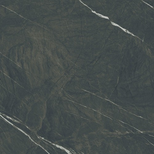 Porcelanato Marmorizado Natural 120x120cm Preto - Portinari Marquina Bk Nat Dd Esmaltado Retificado
