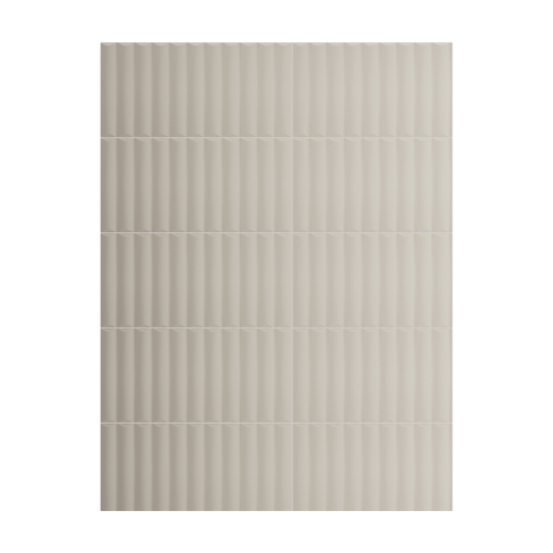 Porcelanato Monocromatico Matte 30x60cm Cinza - Portinari Soft Walls Gr Retificado