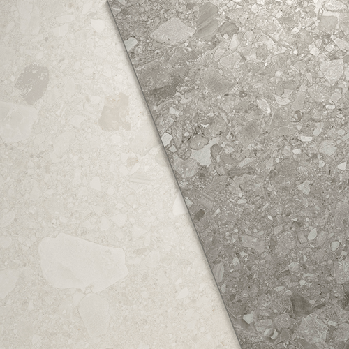 Porcelanato Pedra Natural 30x30cm Mix - Portinari Mc Caminho Line Nat Esmaltado Retificado