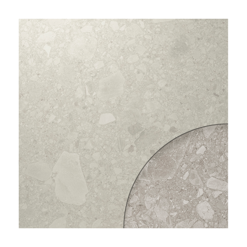 Porcelanato Pedra Natural 30x30cm Mix - Portinari Mc Caminho Curve Nat Esmaltado Retificado