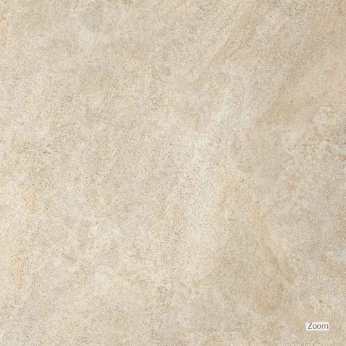 Porcelanato Pedra Hard 80x80cm Bege - Portinari Rochedo Be Esmaltado Retificado