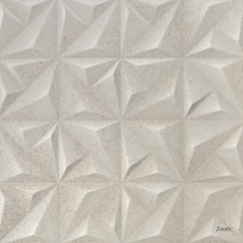 Porcelanato Decorado Matte 60x60cm Cinza - Portinari Sense Abstract Ofw Mat Esmaltado Retificado