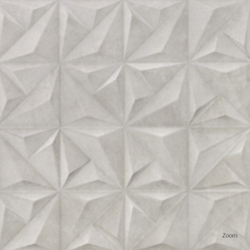 Porcelanato Decorado Matte 60x60cm Cinza - Portinari Sense Abstract Sgr Mat Esmaltado Retificado