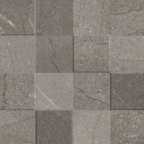 Porcelanato Pedra Matte/lux 60x60cm Cinza - Portinari Simetria Stone Dgr Mlx Esmaltado Retificado