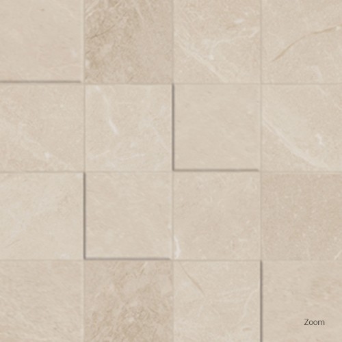 Porcelanato Marmorizado Matte 60x60cm Bege - Portinari Simetria Marble Sbe Esmaltado Retificado