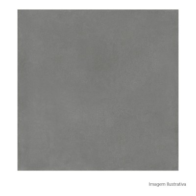 Porcelanato Cimentício Hard 100x100cm Cinza - Portinari Munich Dgr Esmaltado Retificado