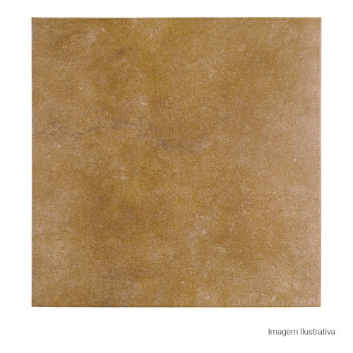 Porcelanato Acetinado Cimentício 60x60cm Marrom - Portinari Loft No Esmaltado Bold