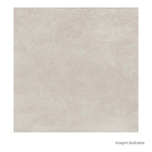 Porcelanato Polido Cimentício 120x120cm Cinza - Portinari Citta Sgr Pol Retificado