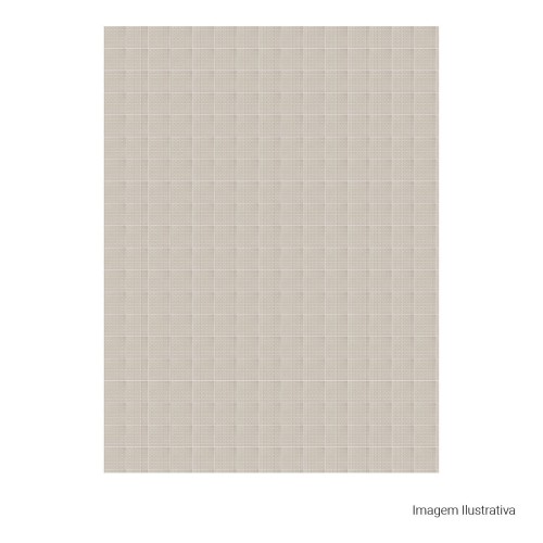 Porcelanato Monocromatico Lux 5x5cm Cinza - Portinari Creare Cimento Esmaltado Bold