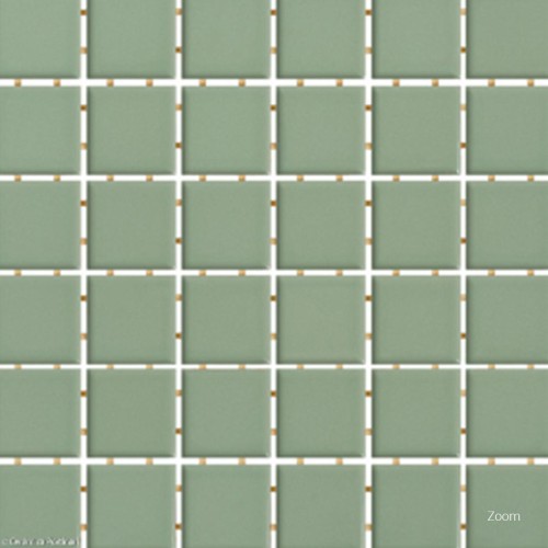 Porcelanato Monocromatico Lux 5x5cm Verde - Portinari Creare Oliva Esmaltado Bold