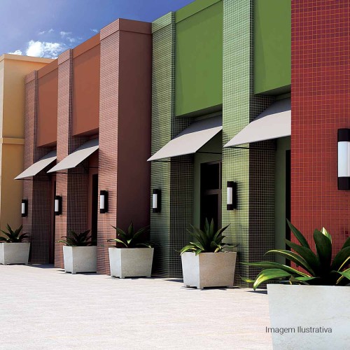 Porcelanato Monocromatico Lux 5x5cm Verde - Portinari Creare Oliva Esmaltado Bold