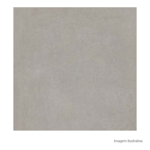 Porcelanato Cimentício Hard 80x80cm Cinza - Portinari Distrito Sgr Esmaltado Retificado