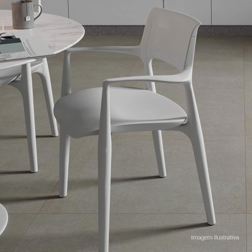 Porcelanato Cimentício Hard 80x80cm Cinza - Portinari Distrito Sgr Esmaltado Retificado
