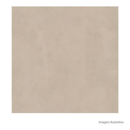 Porcelanato Cimentício Natural 60x60cm Bege - Portinari Downtown Hd Al Nat Esmaltado Retificado