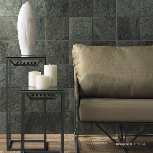 Porcelanato Amadeirado Hard 60x60cm Marrom - Portinari Tavola No Deck Esmaltado Bold