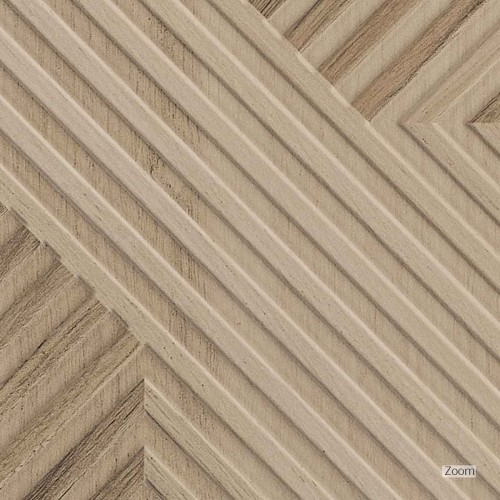 Porcelanato Amadeirado Natural 60x60cm Bege - Portinari Tavola Decor Be Nat Esmaltado Retificado