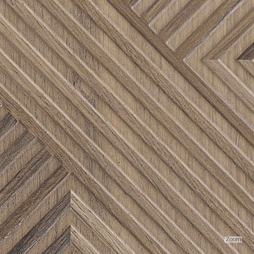 Porcelanato Amadeirado Natural 60x60cm Marrom - Portinari Tavola Decor No Nat Esmaltado Retificado