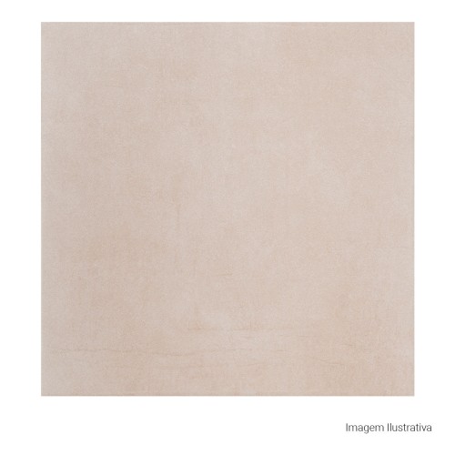 Porcelanato Cimentício Hard 90x90cm Bege - Portinari York Be Esmaltado Retificado