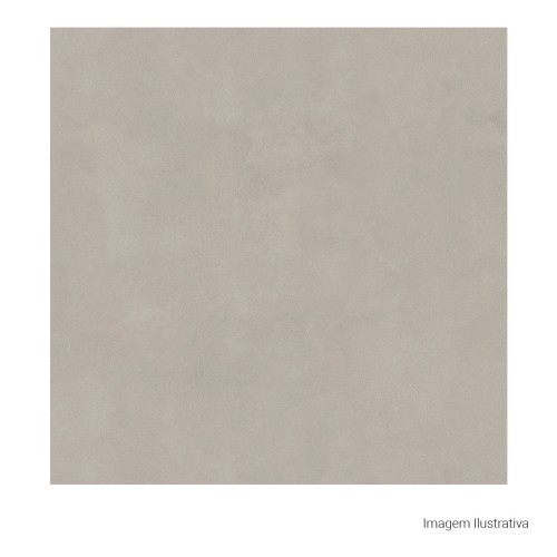 Porcelanato Cimentício Hard 60x60cm Cinza - Portinari Downtown Hd Gr Esmaltado Retificado