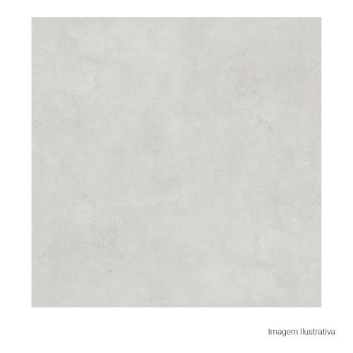 Porcelanato Acetinado Cimentício 60x60cm Cinza - Portinari Loft Sgr Esmaltado Retificado