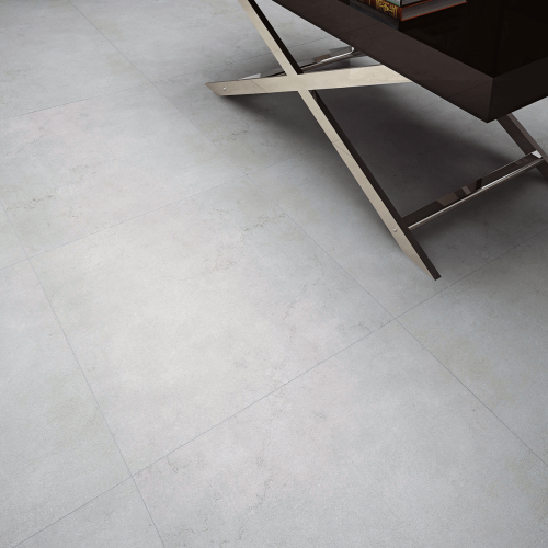 Porcelanato Acetinado Cimentício 60x60cm Cinza - Portinari Loft Sgr Esmaltado Retificado