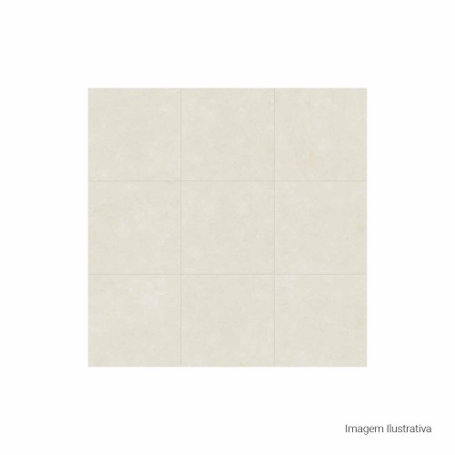 Porcelanato Marmorizado Natural 60x60cm Branco - Portinari Maestro Marble Ofw Nat Esmaltado Bold