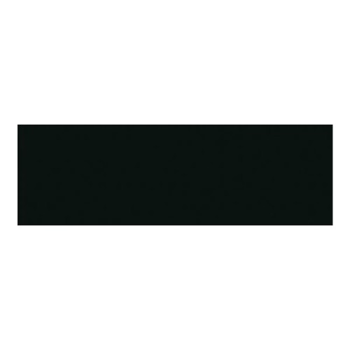 Porcelanato Monocromatico Matte 8x25cm Preto - Portinari Decora Bk Mat Bold