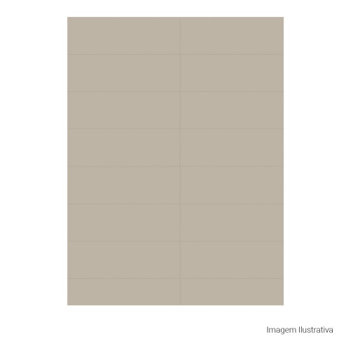 Porcelanato Decorado Matte 33x100cm Bege - Portinari Sensorial Sbe Retificado