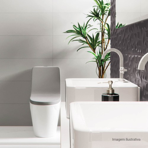 Porcelanato Decorado Matte 33x100cm Bege - Portinari Sensorial Sbe Retificado