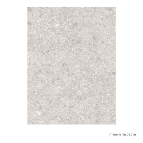 Porcelanato Pedra Natural 100x100cm Cinza - Portinari Mount Clemo Sgr Nat Pietra Prime Retificado