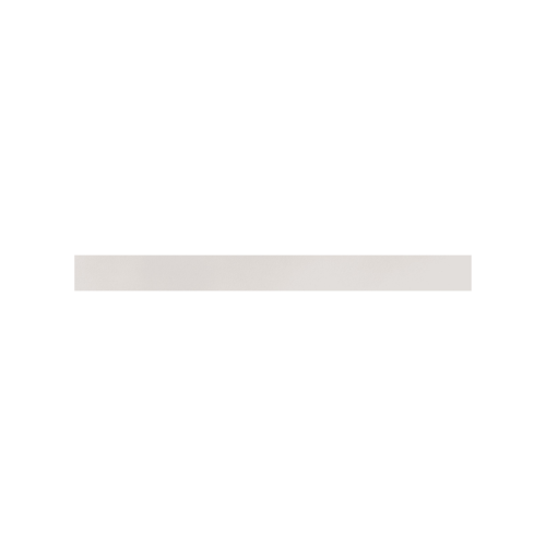Porcelanato Monocromático Natural 1,3x15cm Branco - Portinari Borda Mini Mood Wh Nat Esmaltado Retificado - 6063358a