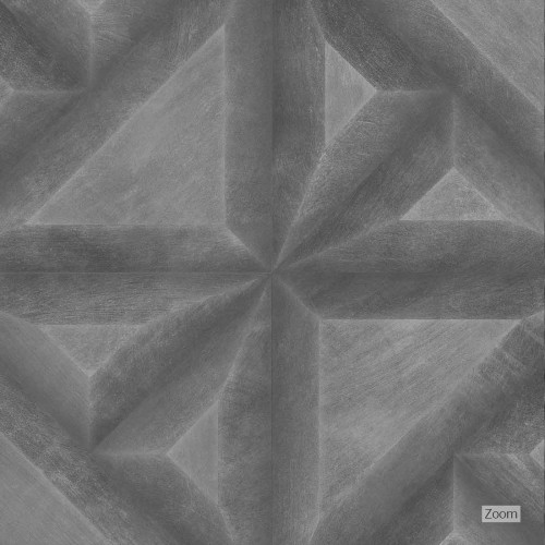 Porcelanato Decorado Natural 60x60cm Cinza - Portinari Extreme Gr Nat Esmaltado Retificado