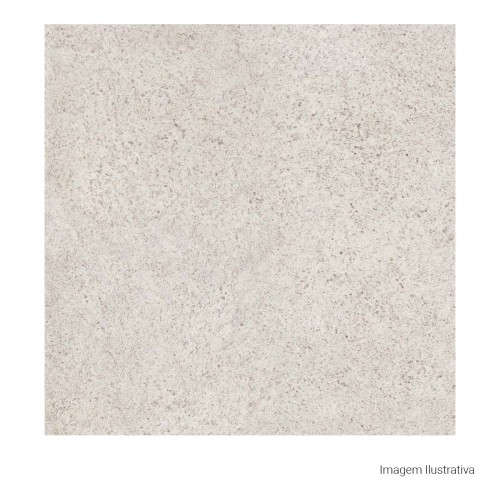 Porcelanato Polido Pedra 90x90cm Branco - Portinari Granite Wh Pol Pietra Prime Retificado