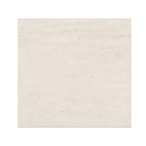 Porcelanato Marmorizado Natural 90x90cm Bege - Ceusa Travertino Veins Be Nat Esmaltado Retificado