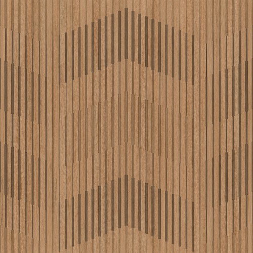 Porcelanato Groove Bw Matte - 100x100cm Retificado