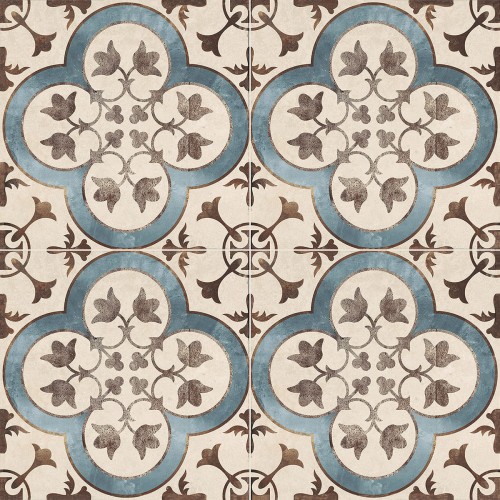 Porcelanato Ladrilho Mediterrâneo Acetinado - 60x60cm Retificado