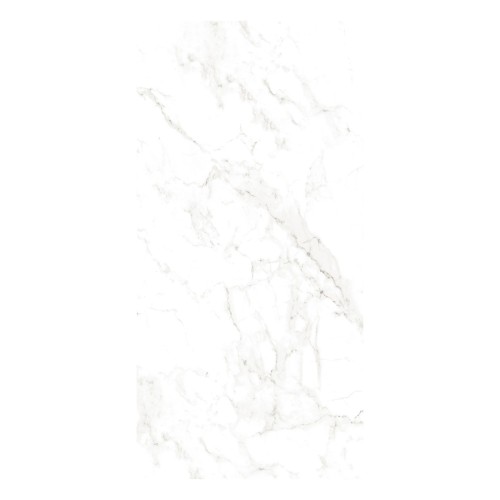 Porcelanato Carrara Wh Acetinado - 60x120cm Retificado