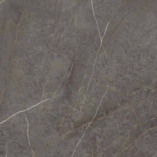 Porcelanato Marmorizado Natural 120x120cm Preto - Ceusa Port Noir Bk Nat Dd Esmaltado Retificado