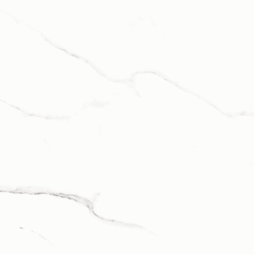 Porcelanato Polido Marmorizado 90x90cm Branco - Ceusa Statuario Wh Pol Retificado