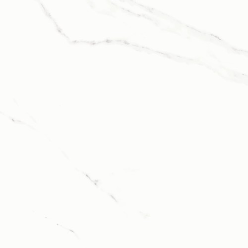 Porcelanato Polido Marmorizado 90x90cm Branco - Ceusa Statuario Wh Pol Retificado