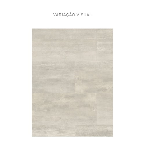 Porcelanato Cimentício Natural 60x120cm Cinza - Portinari Dom Concrete Nat Esmaltado Retificado