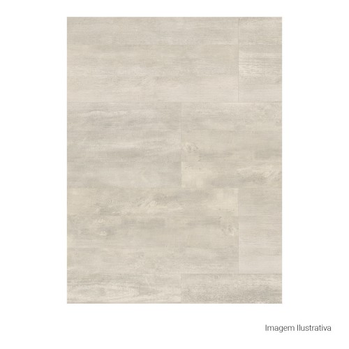 Porcelanato Cimentício Natural 60x120cm Cinza - Portinari Dom Concrete Nat Esmaltado Retificado