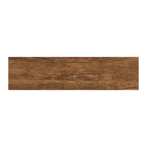 Porcelanato Amadeirado Hard 30x120cm Marrom - Ceusa Canela Antique No Esmaltado Retificado